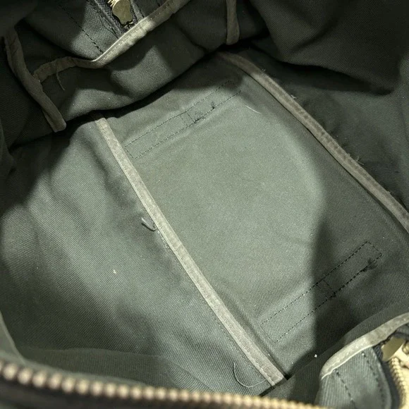 Filson Rugged Twill Small Duffle Bag Otter Green READ NO‎ STRAP YKK